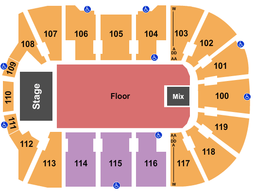 Total Mortgage Arena A Boogie Wit Da Hoodie Seating Chart
